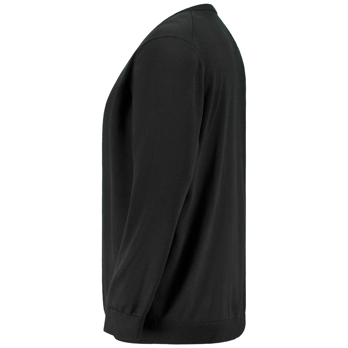 s.Oliver Strick-Pullover schwarz
