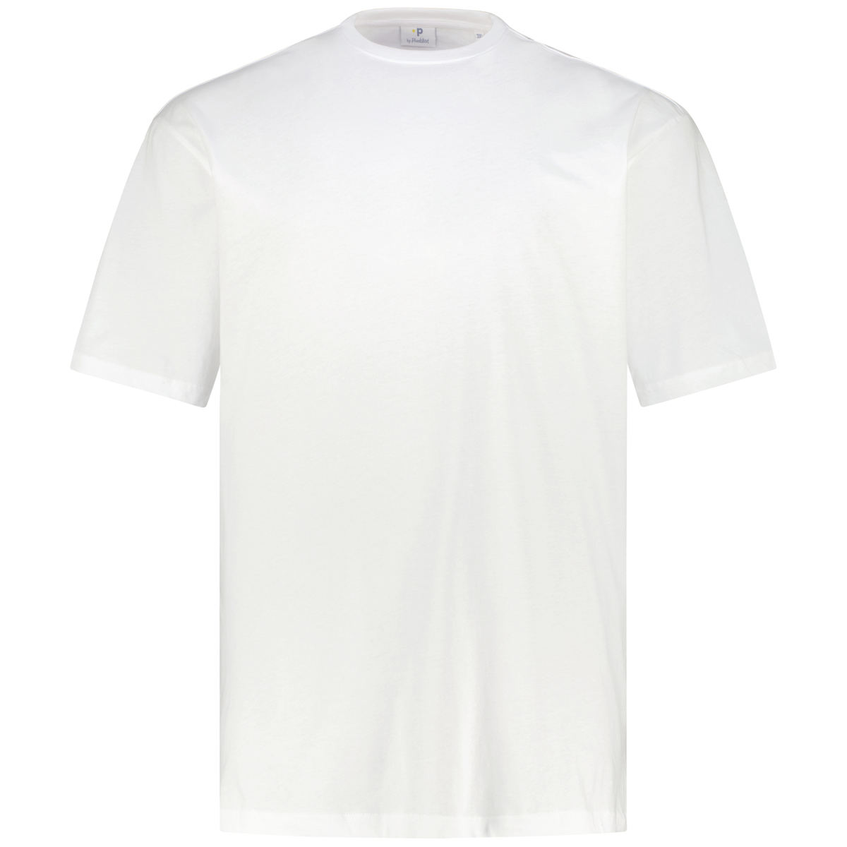 Pfundskerl Doppelpack T-Shirt mit Rundhalsausschnitt weiß