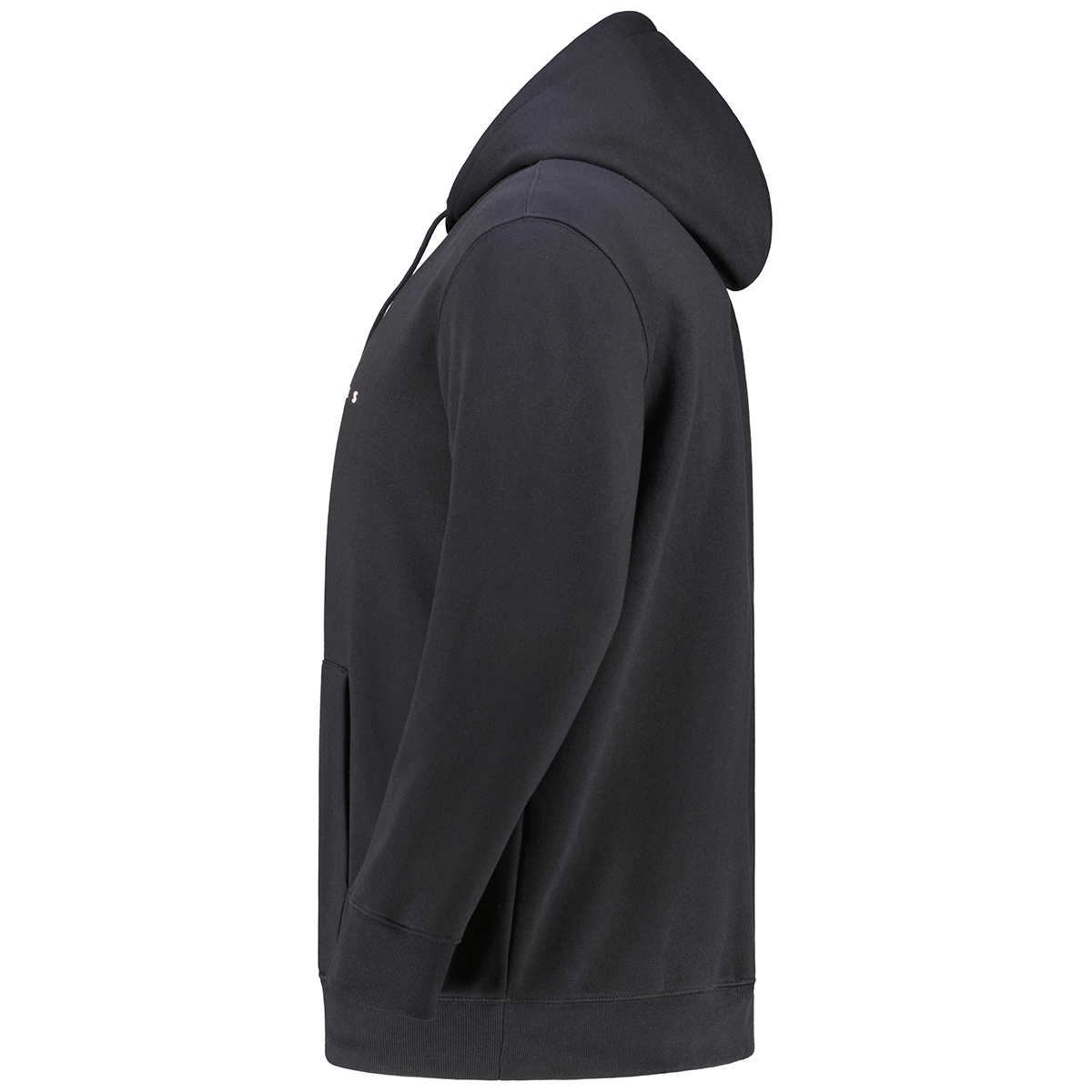 Jack&Jones Hoodie mit Label-Print schwarz