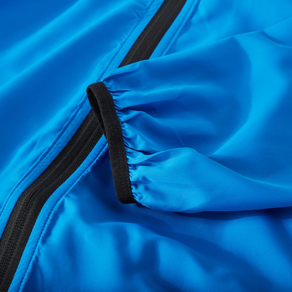 North Ultraleichte Radjacke mit reflektierenden Elementen, winddicht blau