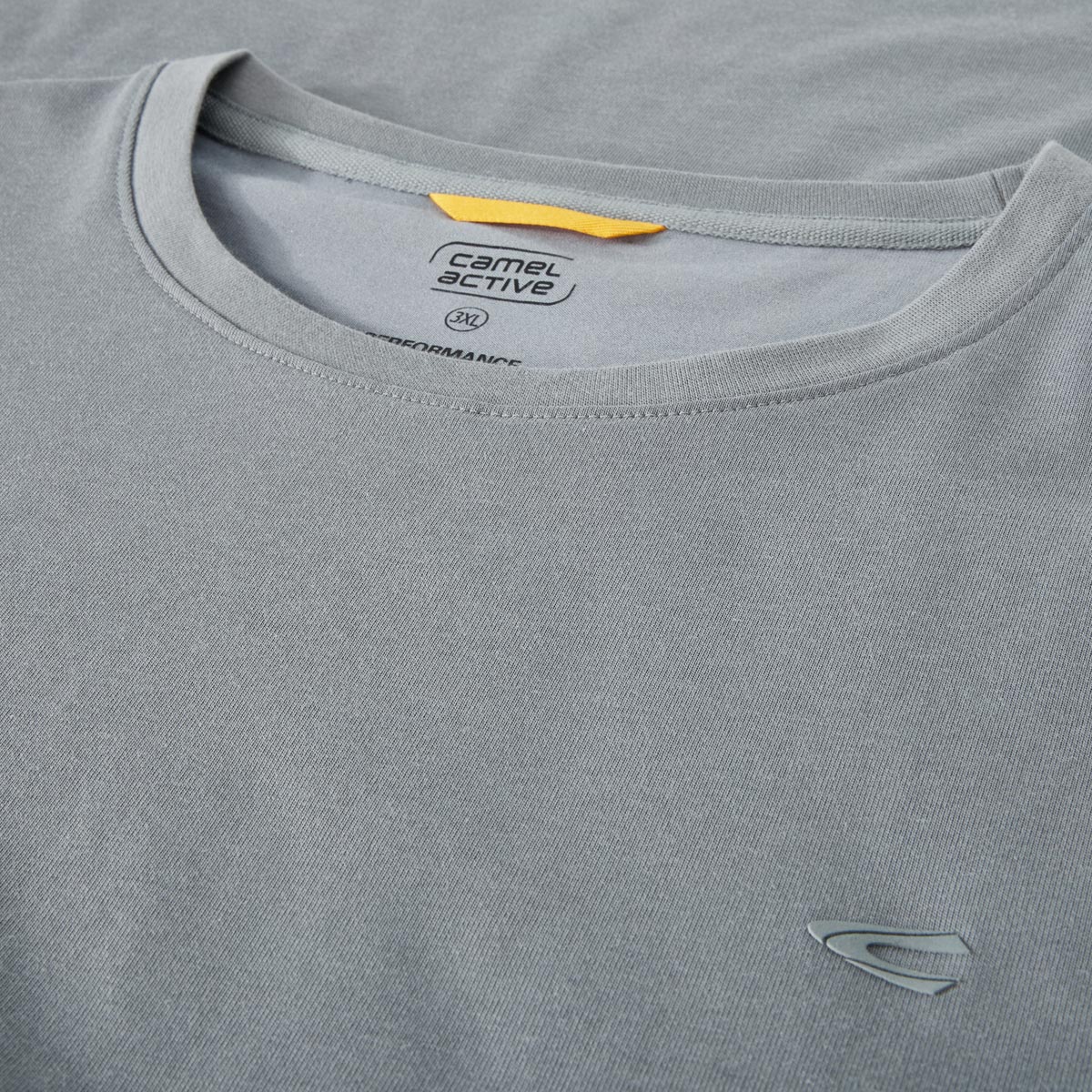 camel active T-Shirt mit Stretch Farbe blau Größe: 3XL günstig online kaufen