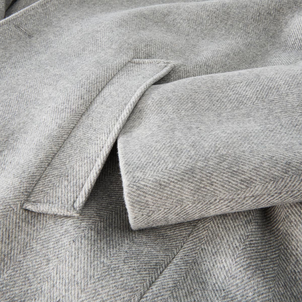 bugatti Wollmantel mit heraustrennbarem Westeneinsatz hellgrau