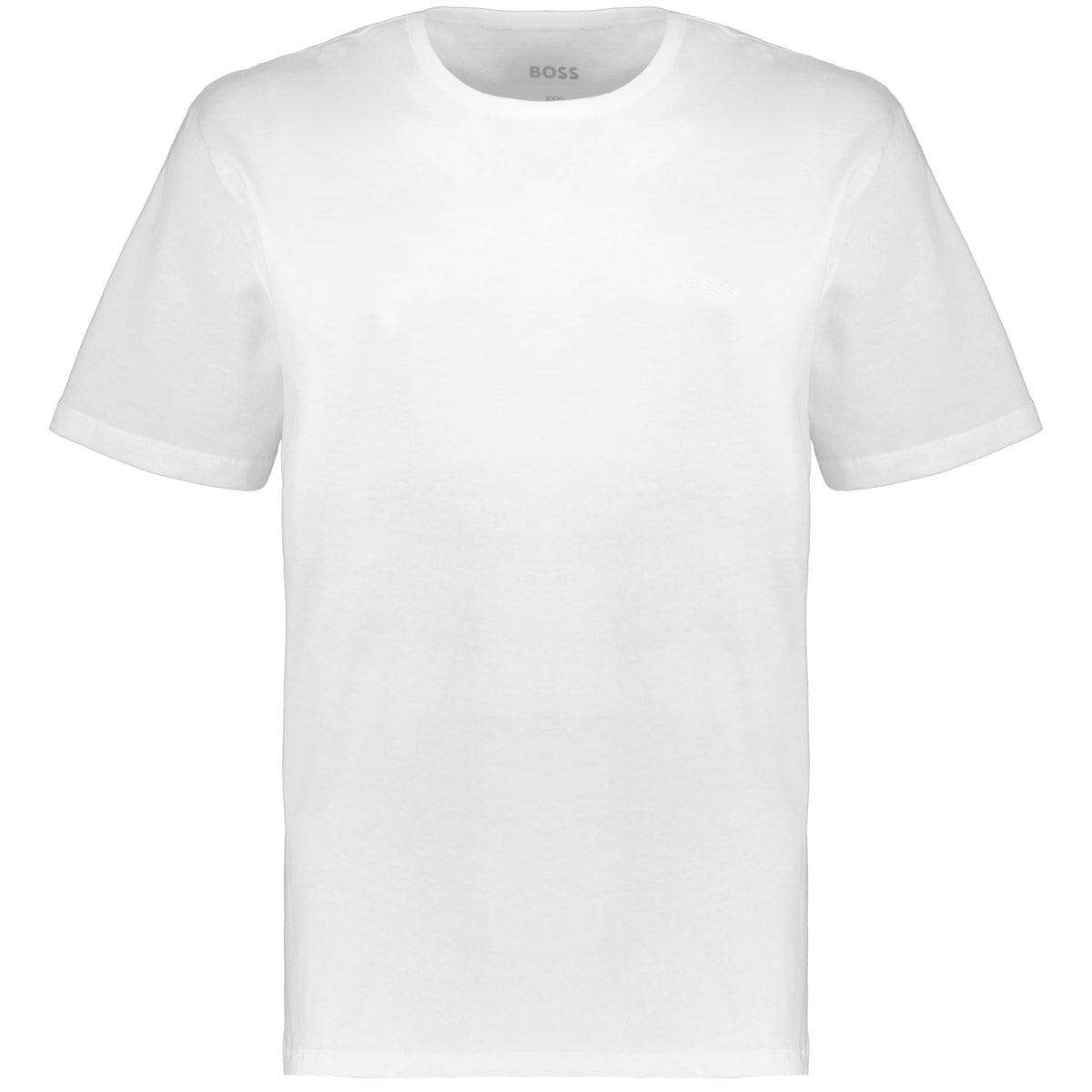 BOSS Doppelpack T-Shirts mit Label-Stickerei schwarz/weiß BOSS Doppelpack T-Shirts mit Label-Stickerei schwarz/weiß