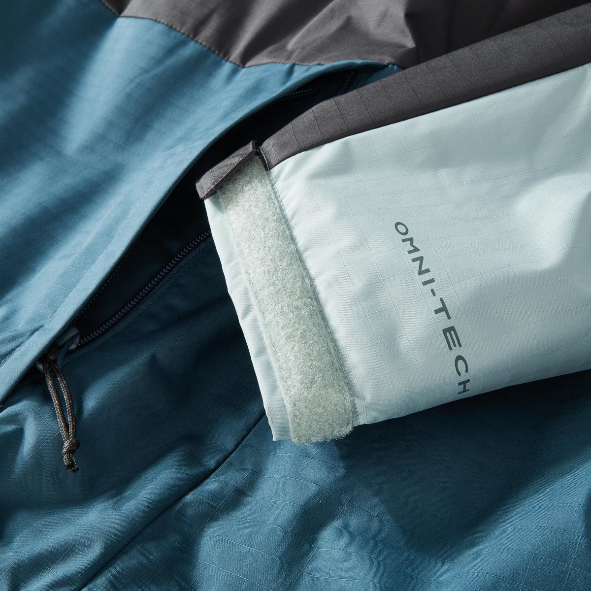 Columbia Freizeitjacke mit Omni-Heat® Reflective-Futter petrol