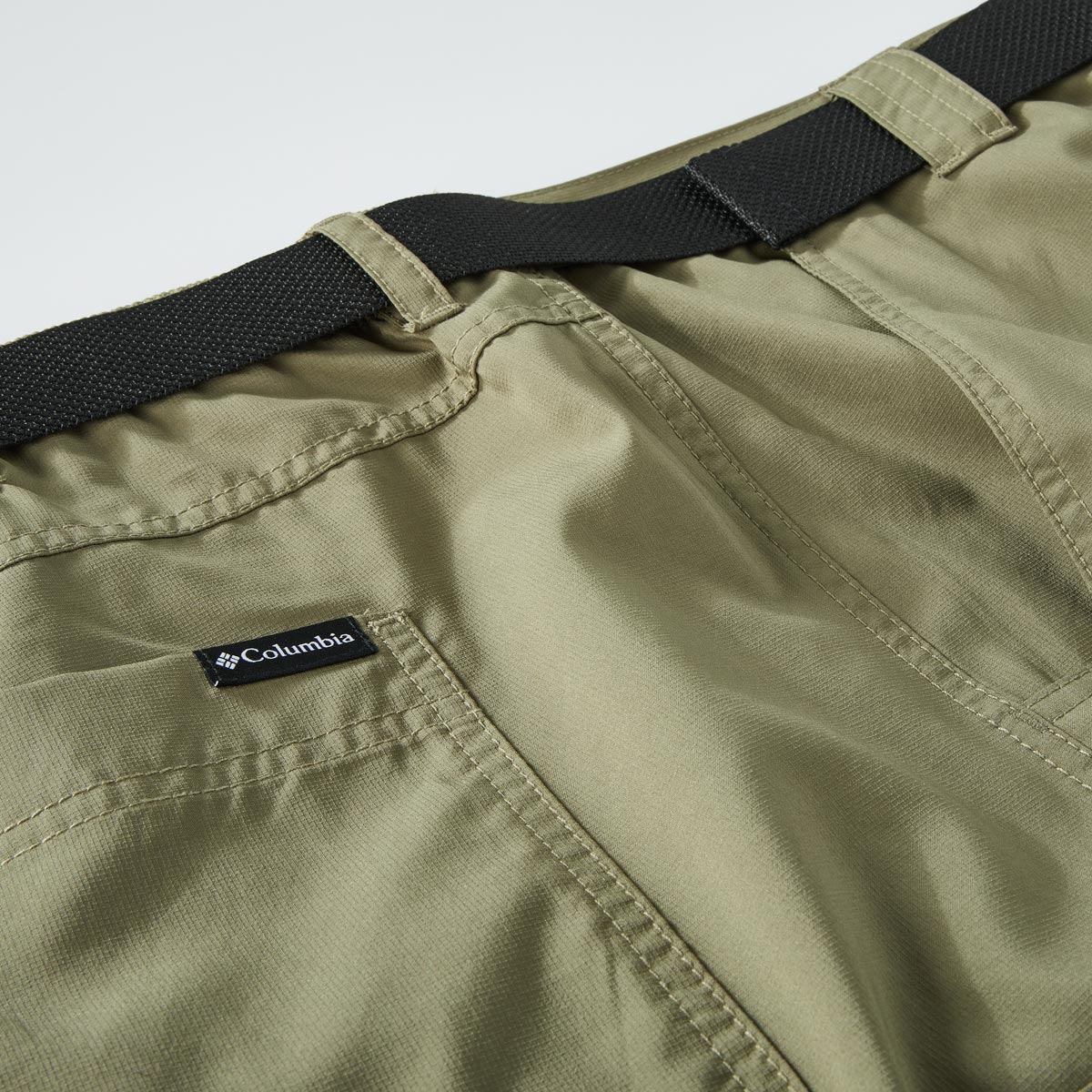 Columbia Zipp-Off Funktionshose, UV-Schutz und atmungsaktiv oliv