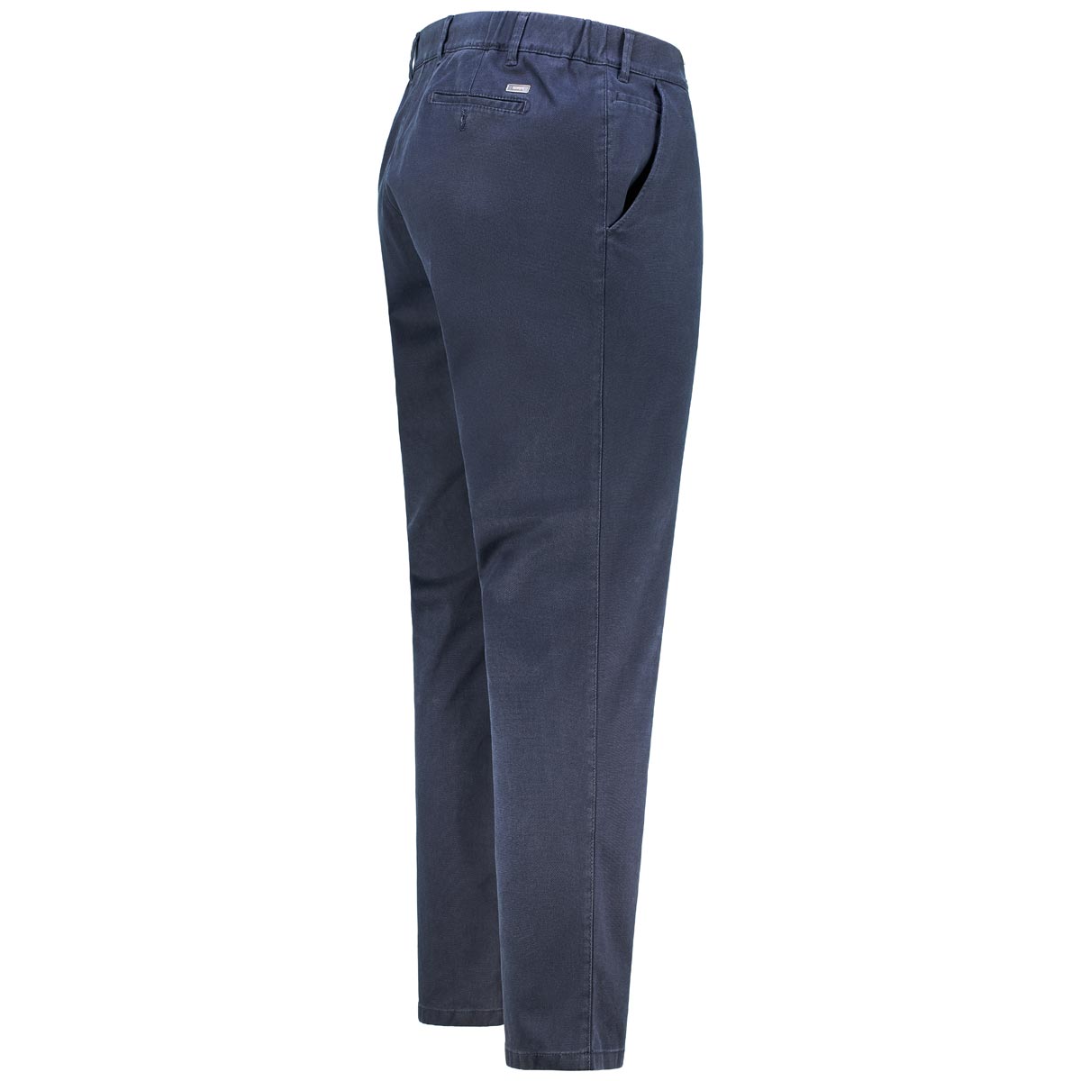 EUREX Chino „Thilo“ mit Stretch blau