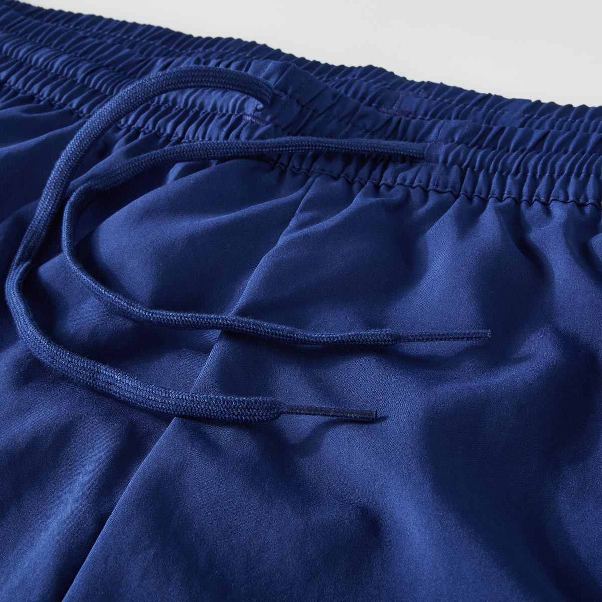 adidas Kurze Jogginghose blau/weiß