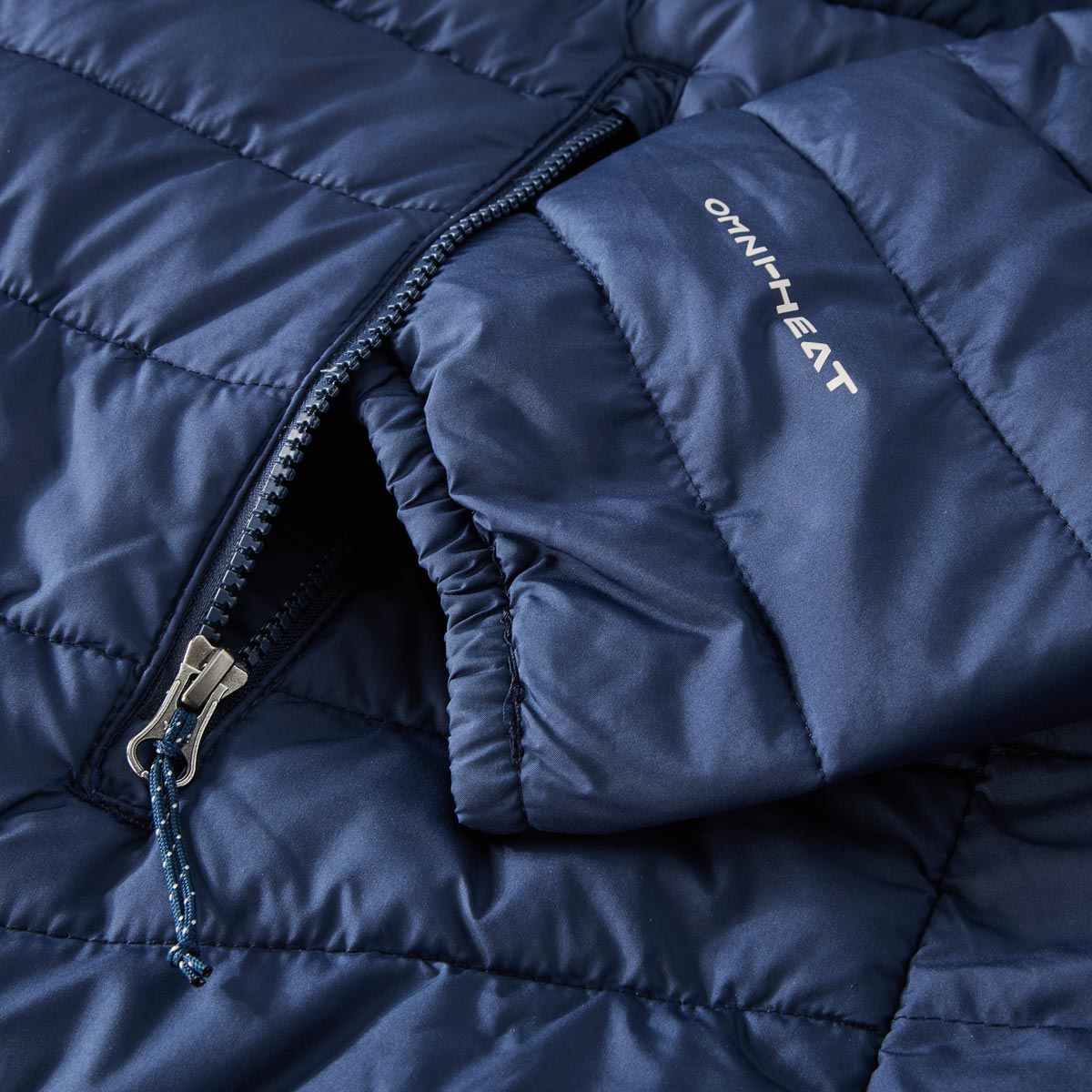 Columbia Wattierte Steppjacke mit Omni-Heat® Reflective-Futter dunkelblau
