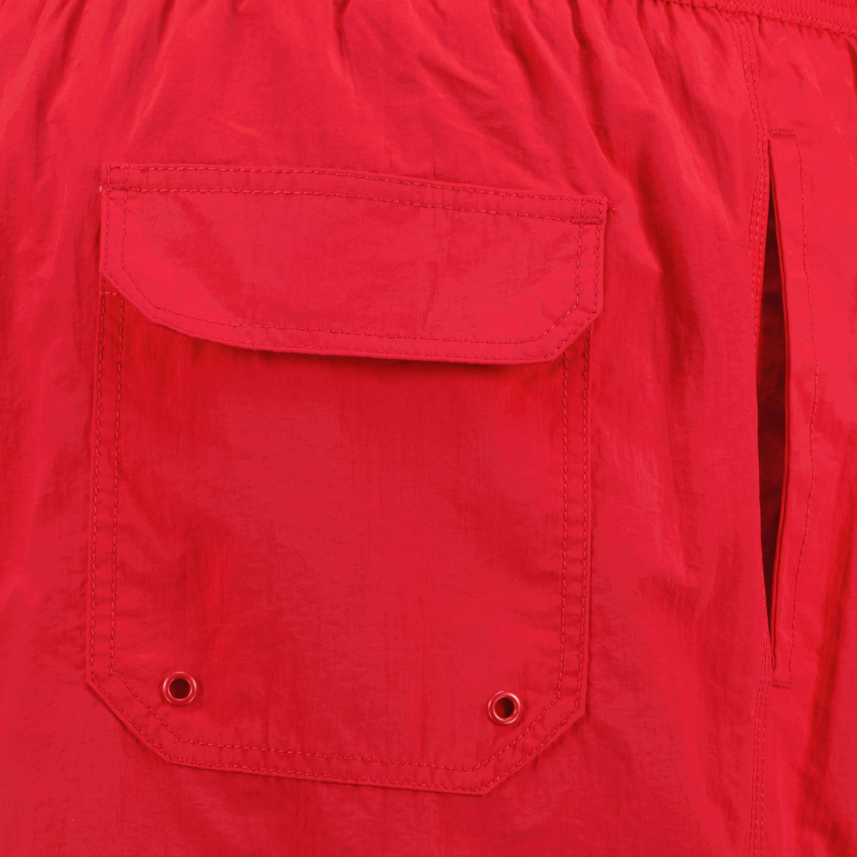 North Badeshorts, schnelltrocknend rot