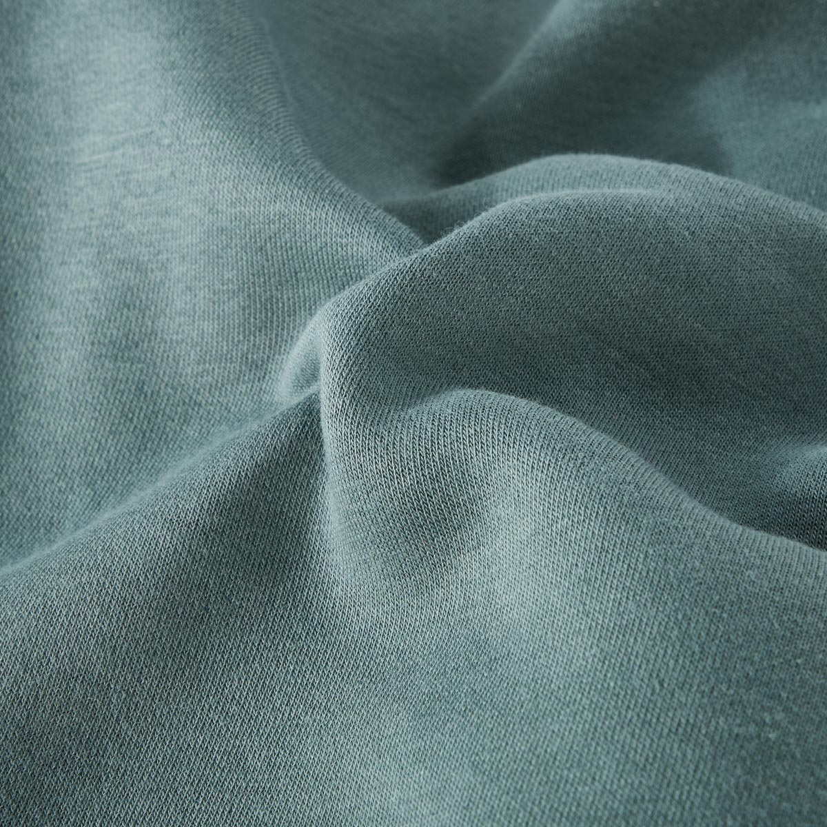 RAGMAN Sweatjacke aus Baumwollmischung dunkelgrün