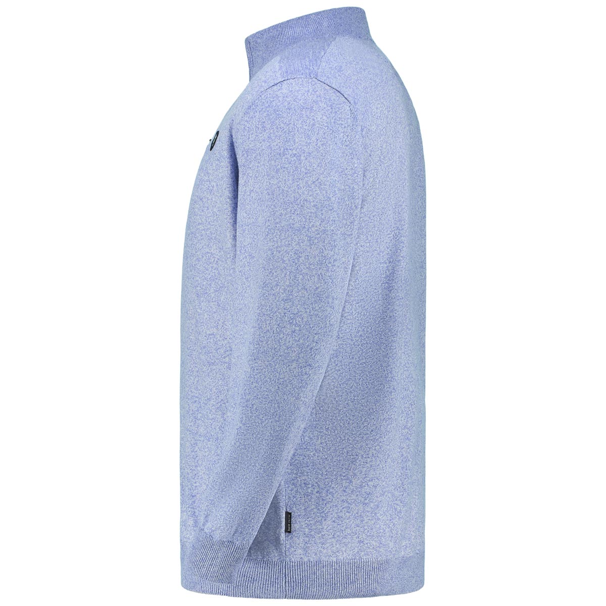 Hajo Pullover in melierter Optik Farbe dunkelblau Größe: 4XL günstig online kaufen