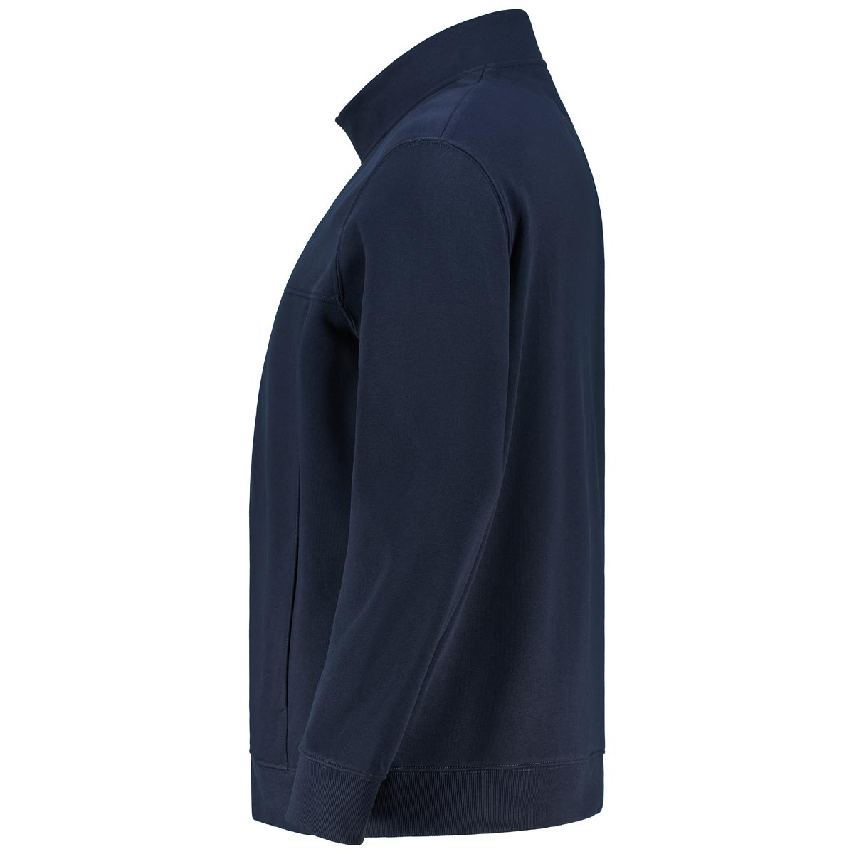 s.Oliver Sweatjacke aus Baumwolle blau