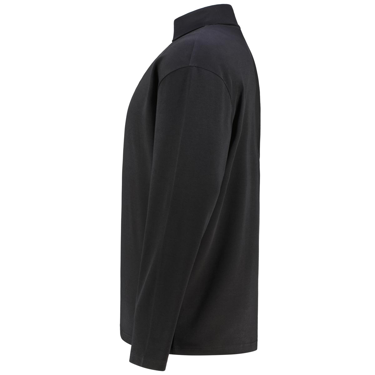 Pfundskerl Doppelpack Rollkragenshirt aus Baumwolle schwarz