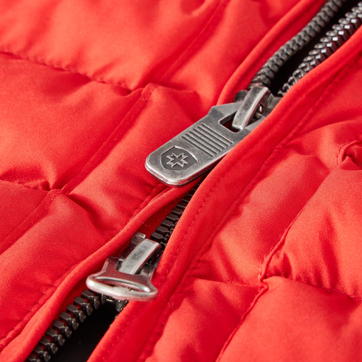 Wellensteyn Steppweste "MOLM-Vest" , wind- und wasserabweisend rot