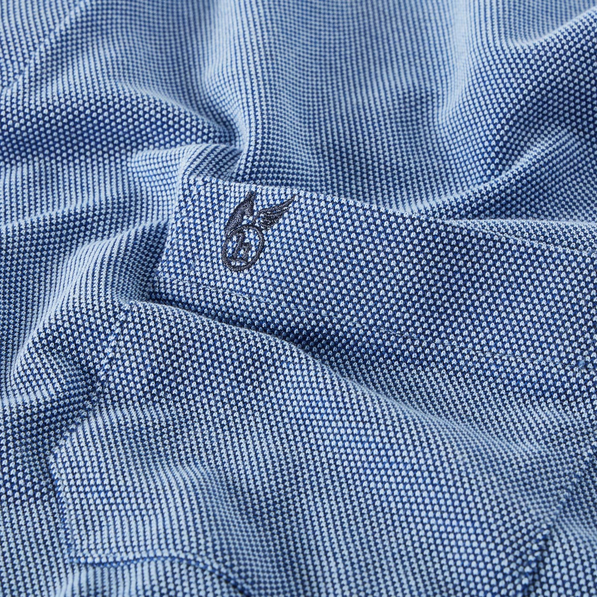 Hajo Poloshirt "Stay Fresh", bügelfrei dunkelblau