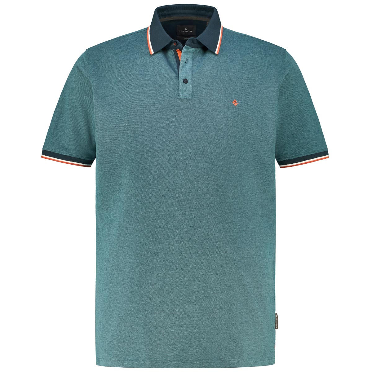 Poloshirt mit Elasthan