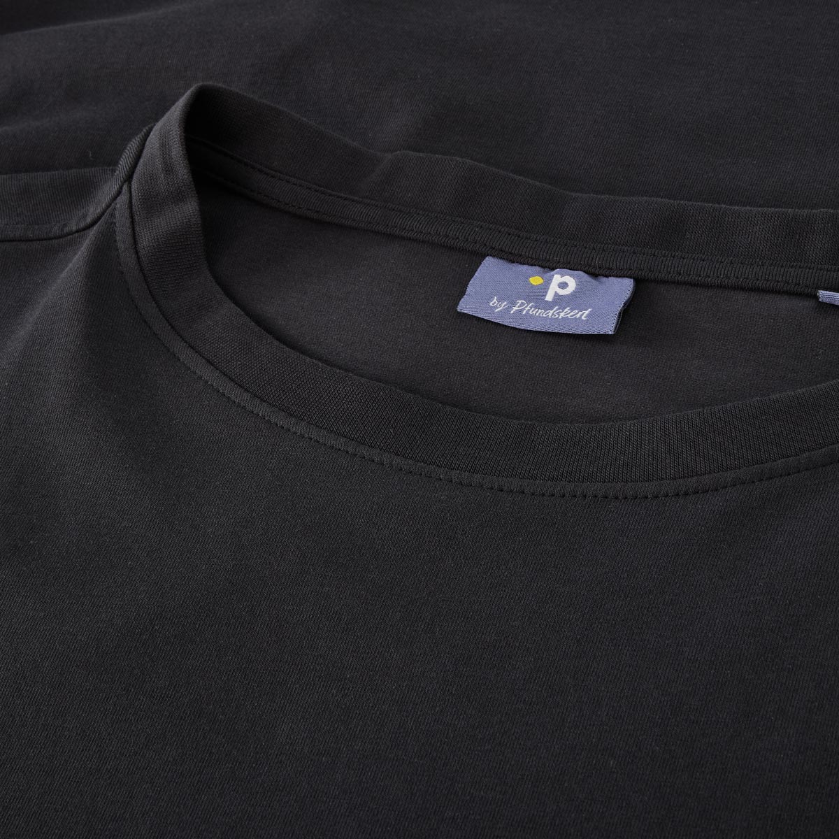 Pfundskerl Doppelpack T-Shirt mit Elasthan schwarz