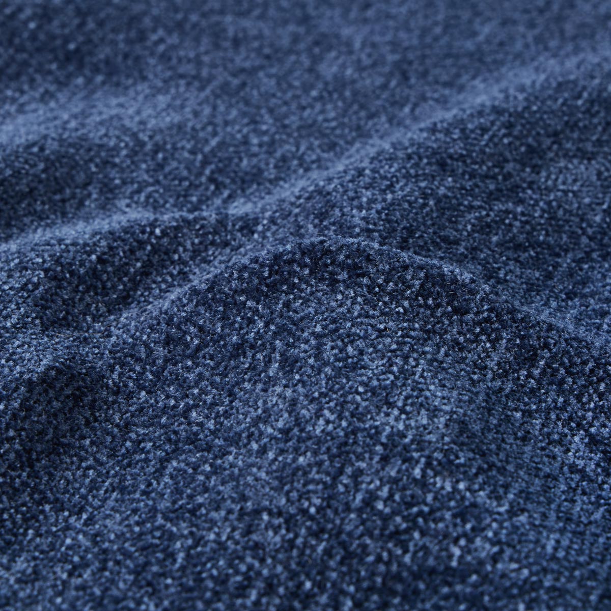 Hajo Sweatjacke aus Chenille marine