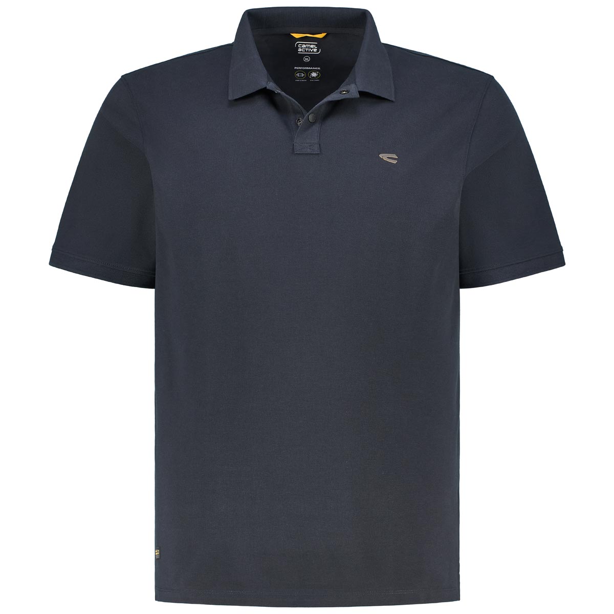 Poloshirt mit Elasthan