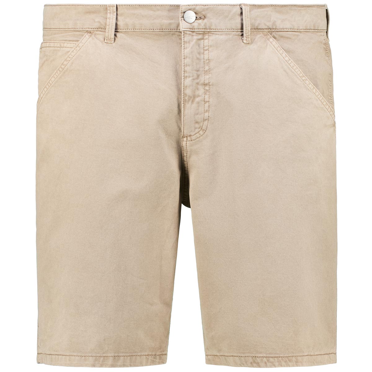 Jack&Jones Jeans- Shorts "Tony" Farbe beige Größe: W48 günstig online kaufen