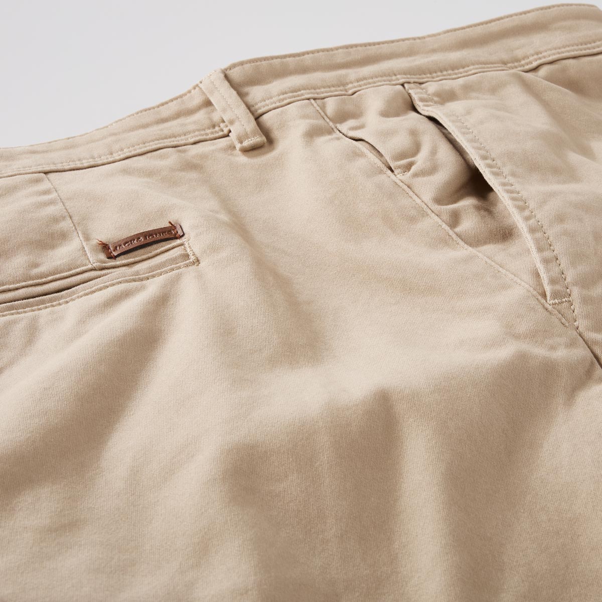 Jack&Jones Stretch-Chino-Shorts "Bowie" beige