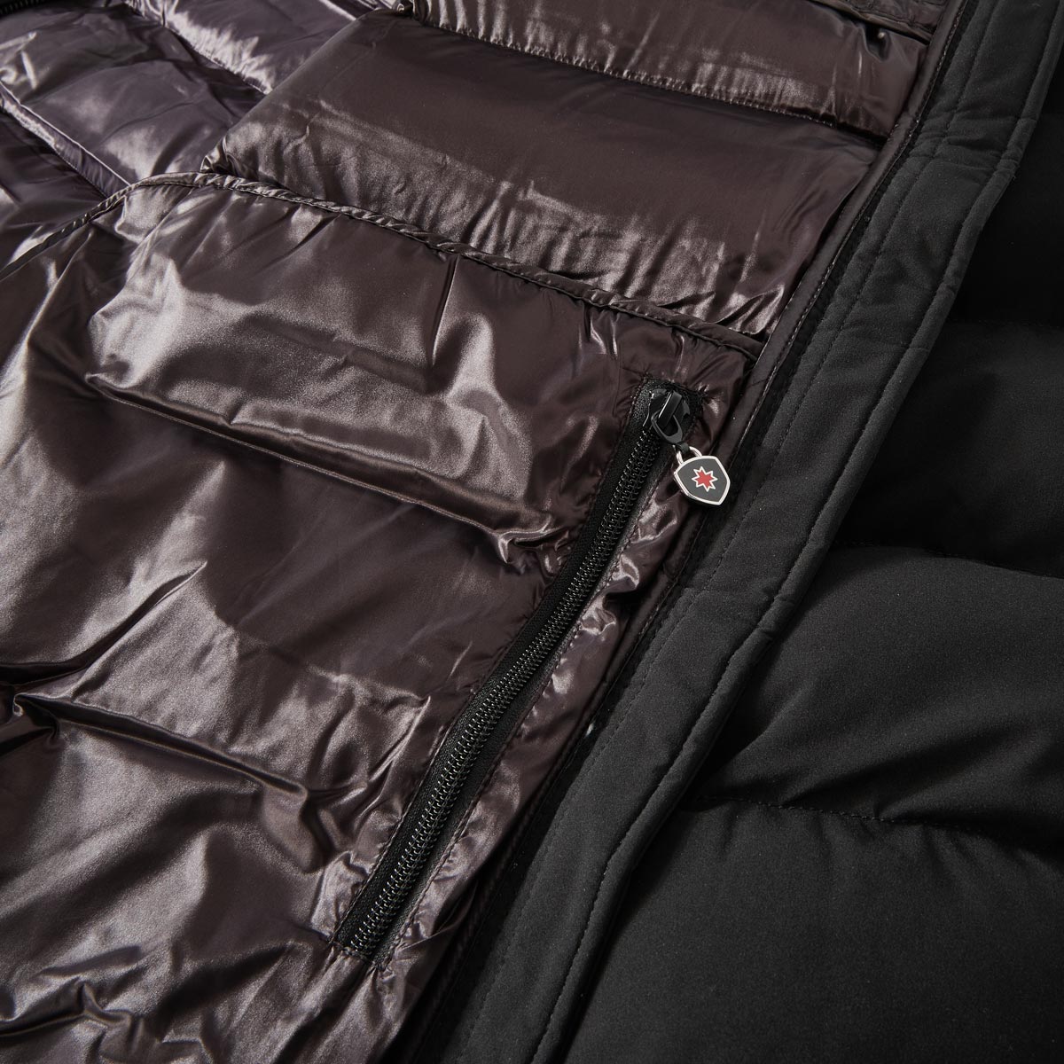 Wellensteyn Steppjacke "Blackbird", wind- und wasserabweisend schwarz