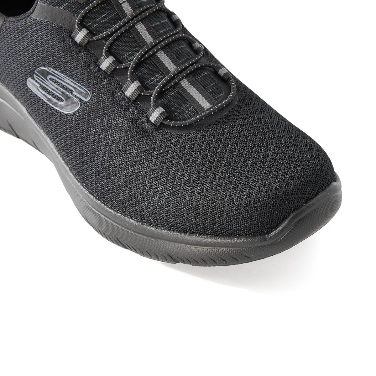 SKECHERS Sneaker "Summits - High Range", extraweit schwarz