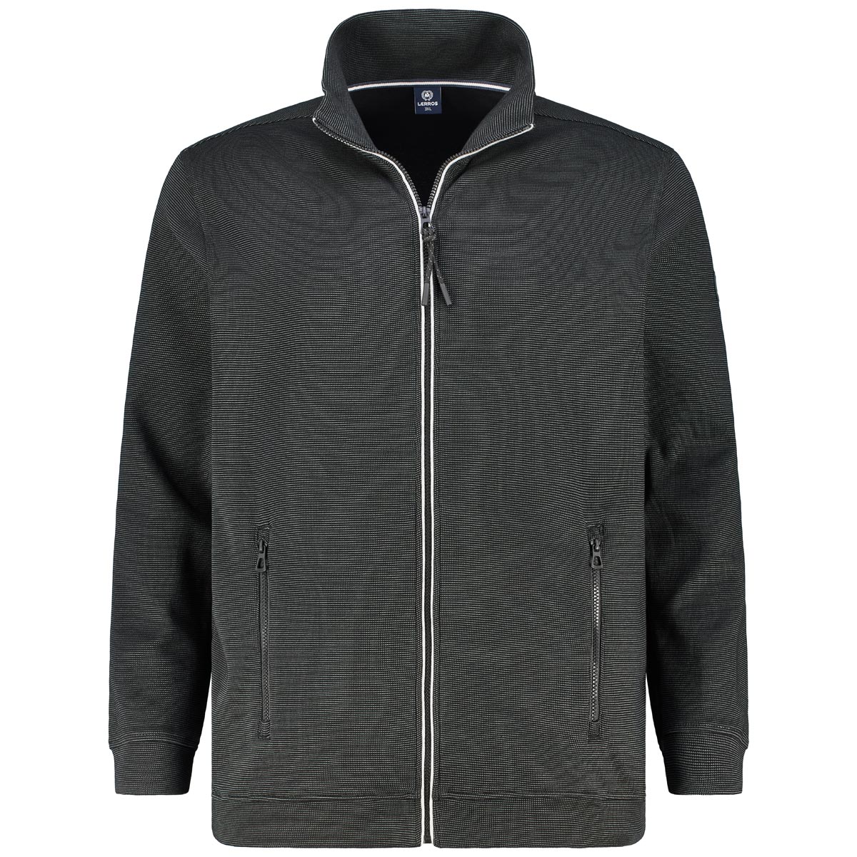 Sweatjacke aus Baumwolle