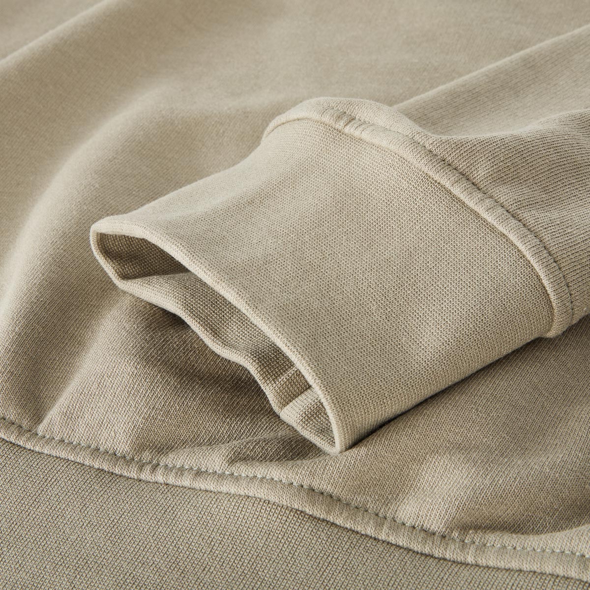 Jack&Jones Sweatshirt mit Label-Print oliv