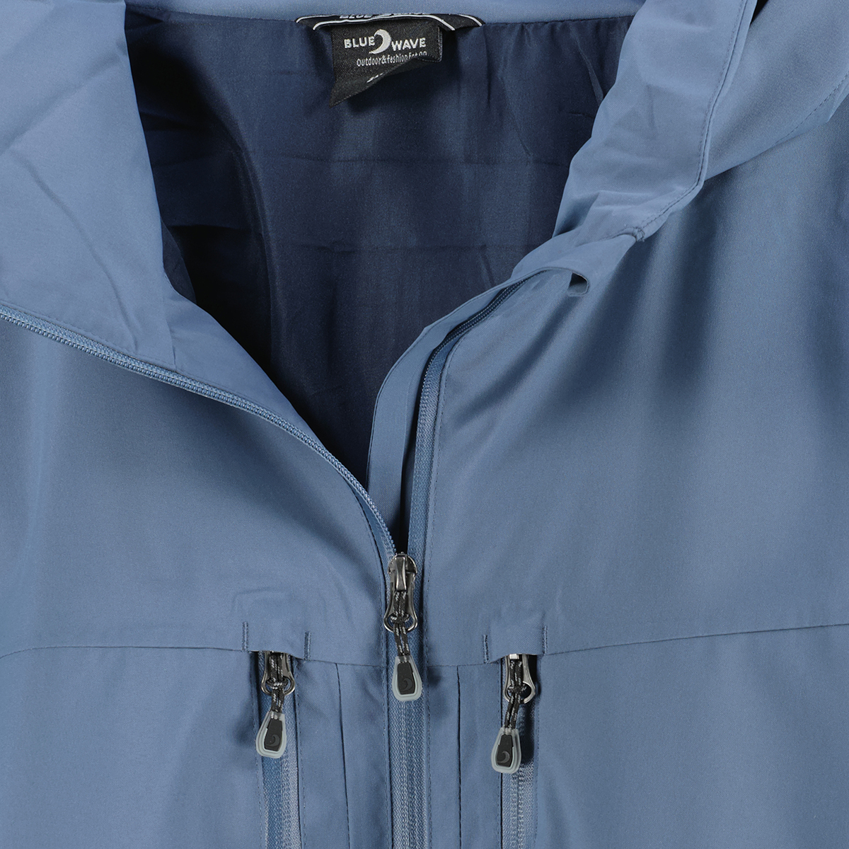 Blue Wave Funktionsjacke, wind- und wasserdicht blau