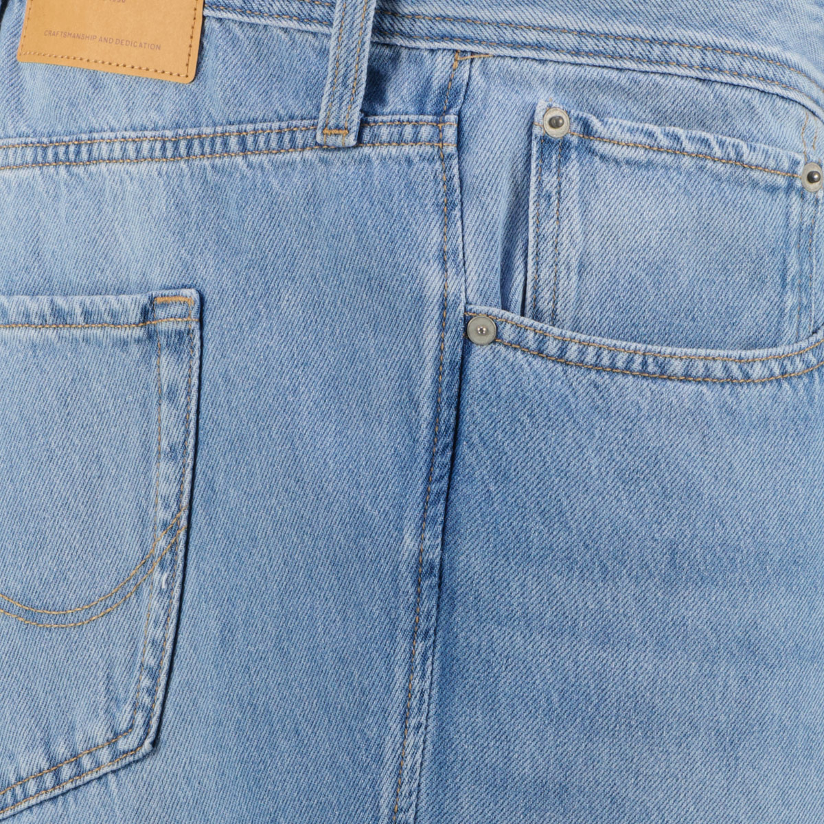 Jack&Jones Stretch-Jeans "Chris", Regular Fit jeansblau