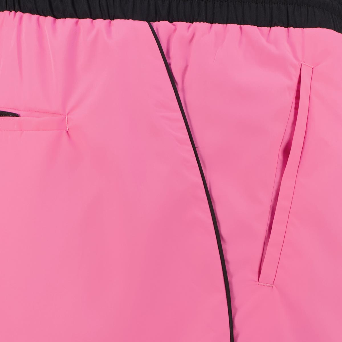 BOSS Badeshorts mit Taschen pink