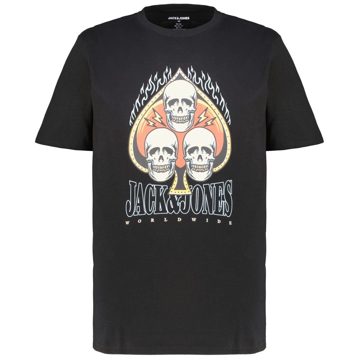 T-Shirt mit Skull-Print T-Shirt mit Skull-Print