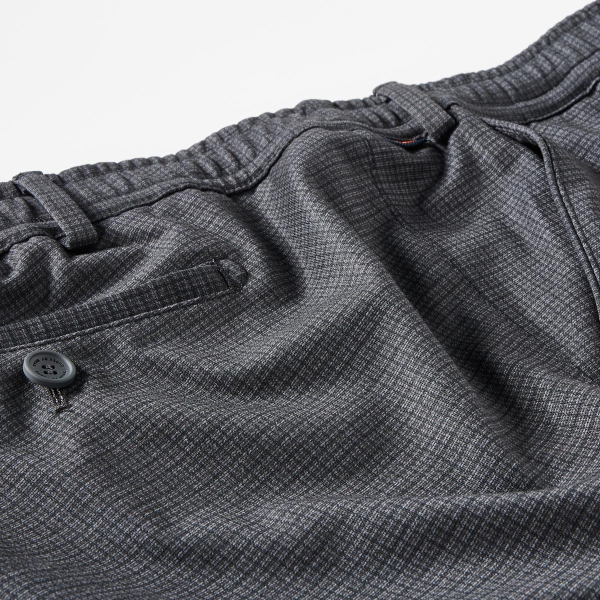 Eurex by Brax Chinos "Thore" aus Stretch-Jersey, Tapered Fit anthrazit