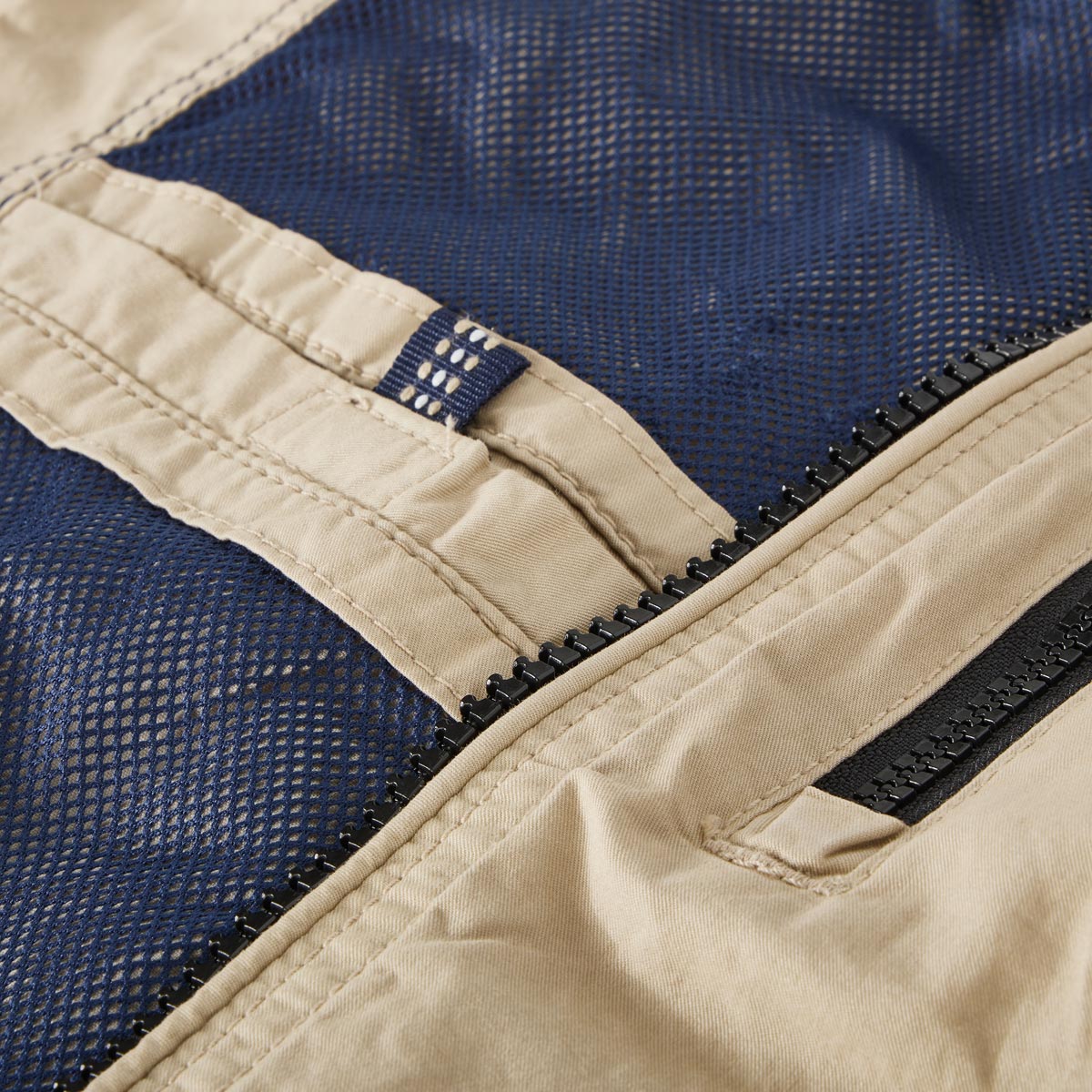 Redpoint Freizeitjacke "Blake" aus Baumwolle sand