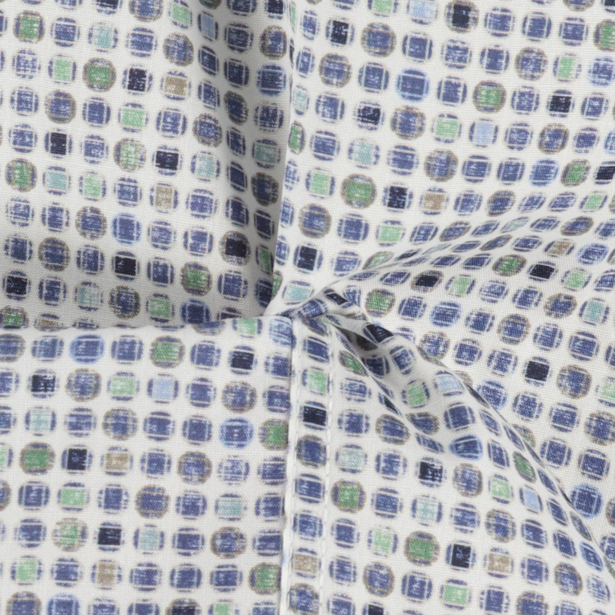 CASA MODA Freizeithemd aus Baumwolle grün CASA MODA Freizeithemd aus Baumwolle grün