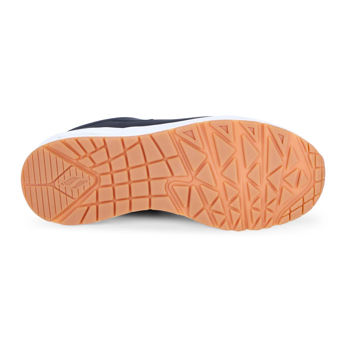 SKECHERS Sneaker Street™ Uno-Stand On Air, extraweit schwarz/schwarz