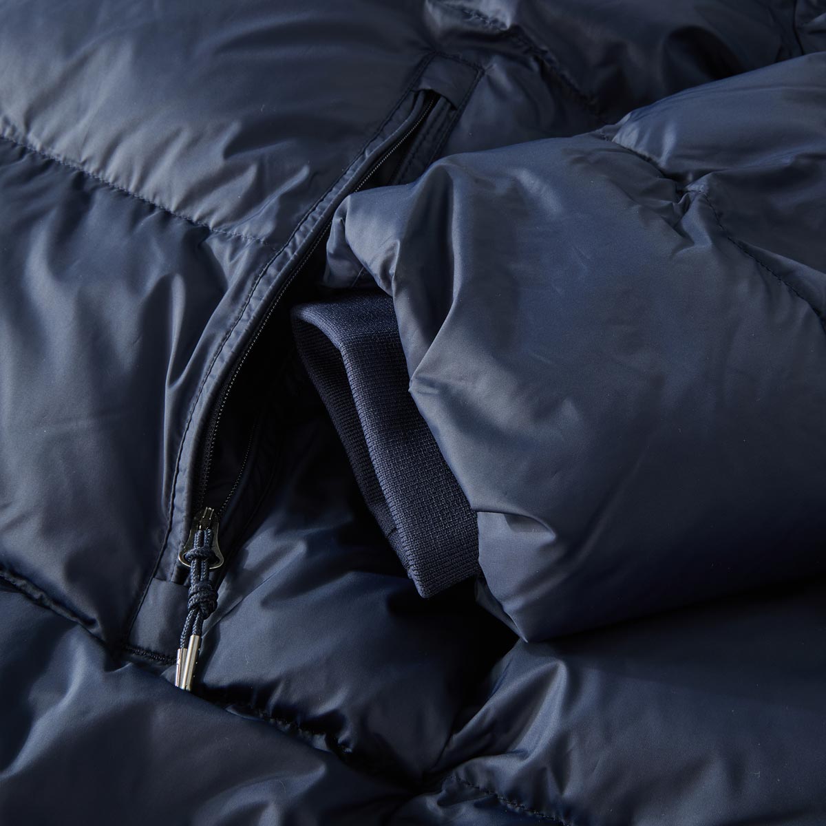 Gant Wattierte Steppjacke, wasserabweisend dunkelblau