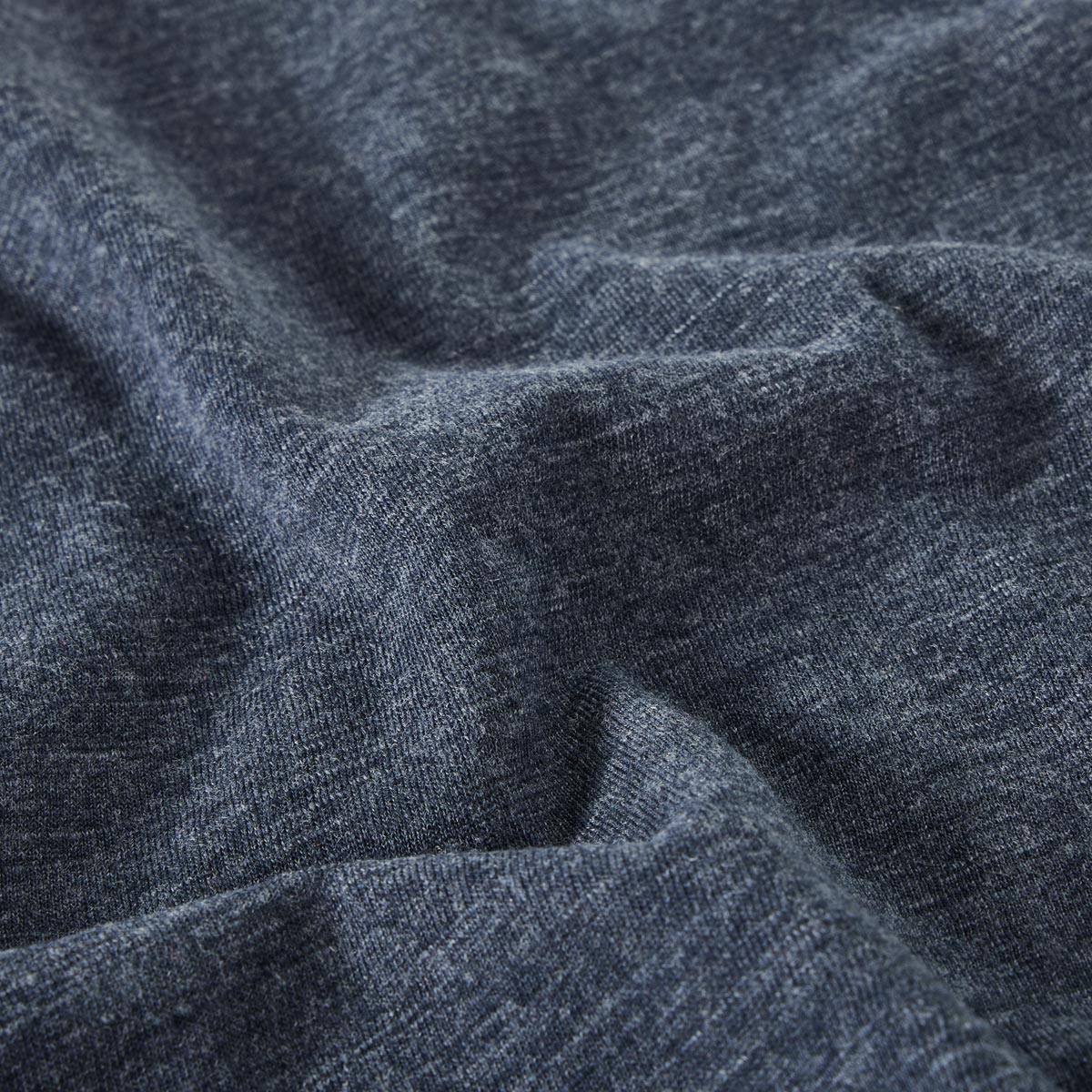 s.Oliver T-Shirt mit Serafinokragen blau