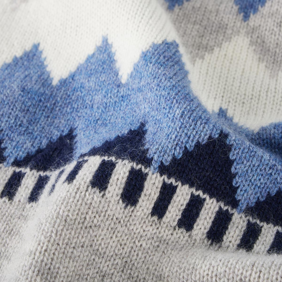 RAGMAN Pullover mit Kaschmir hellgrau