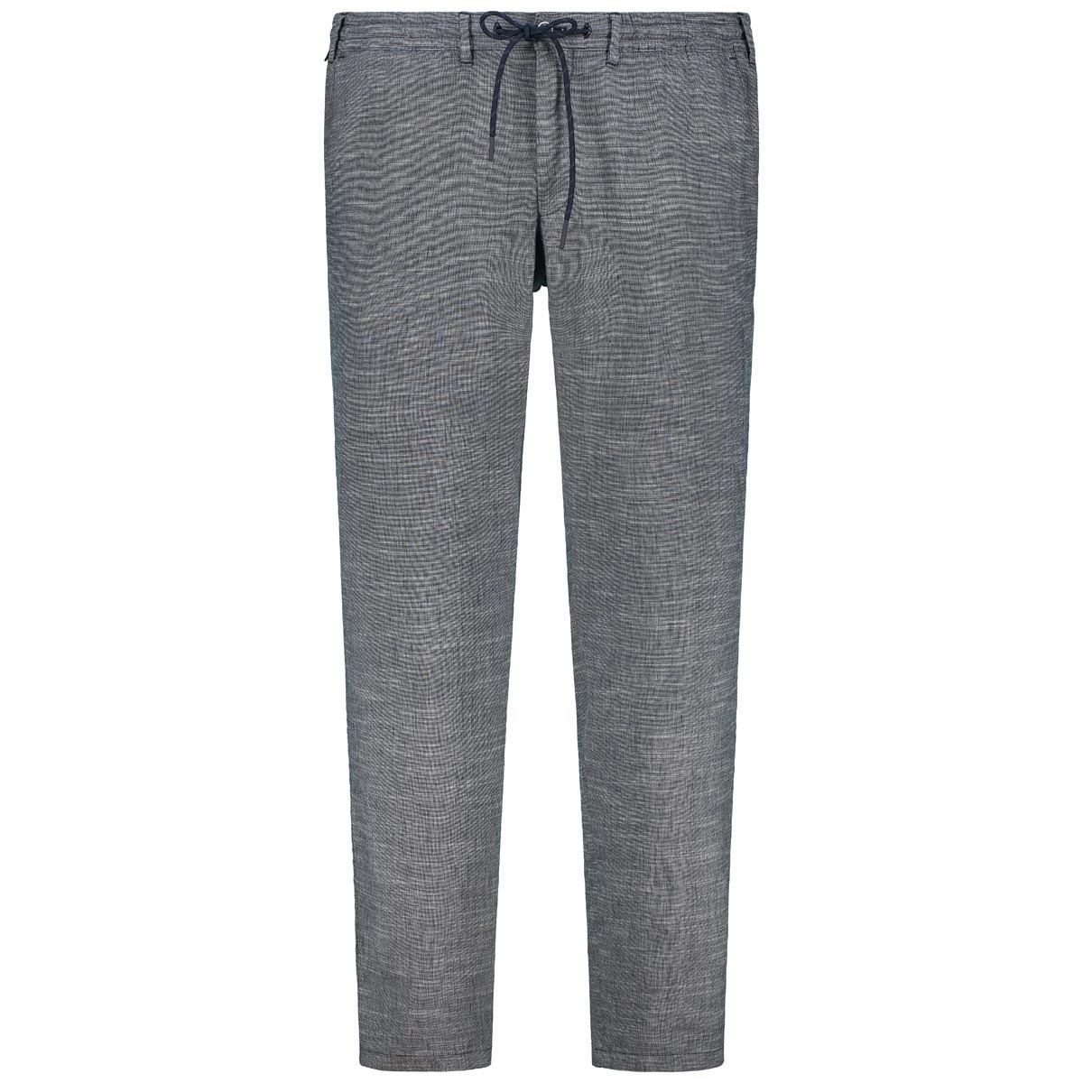 Chino mit Leinen "Till", Regular Fit