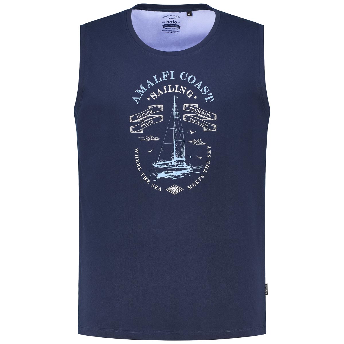 Tanktop mit Motiv-Print