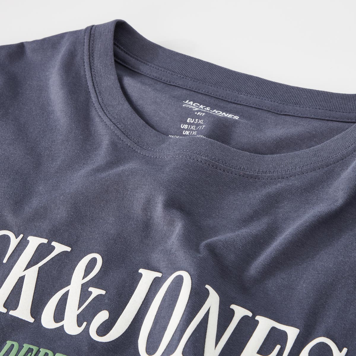 Jack&Jones T-Shirt mit Print grau