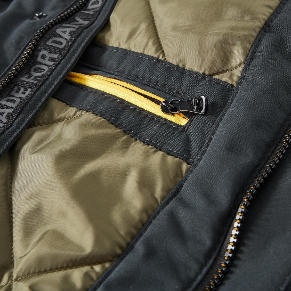 camel active Funktionsjacke, wind- und wasserdicht anthrazit