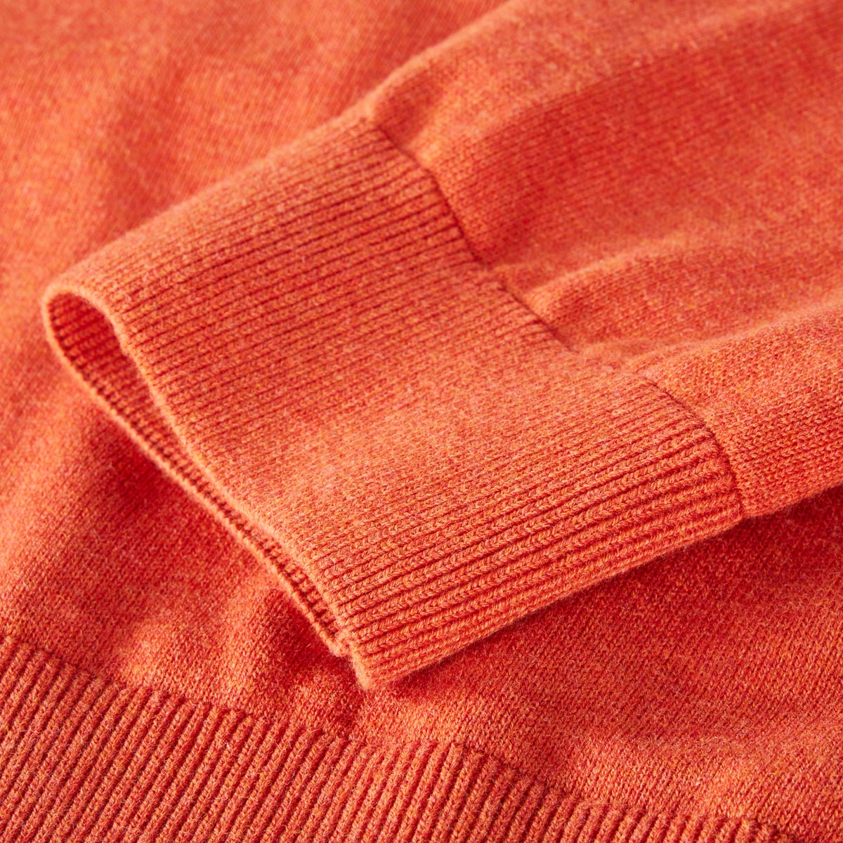 s.Oliver Feinstrickpullover aus Baumwolle rot