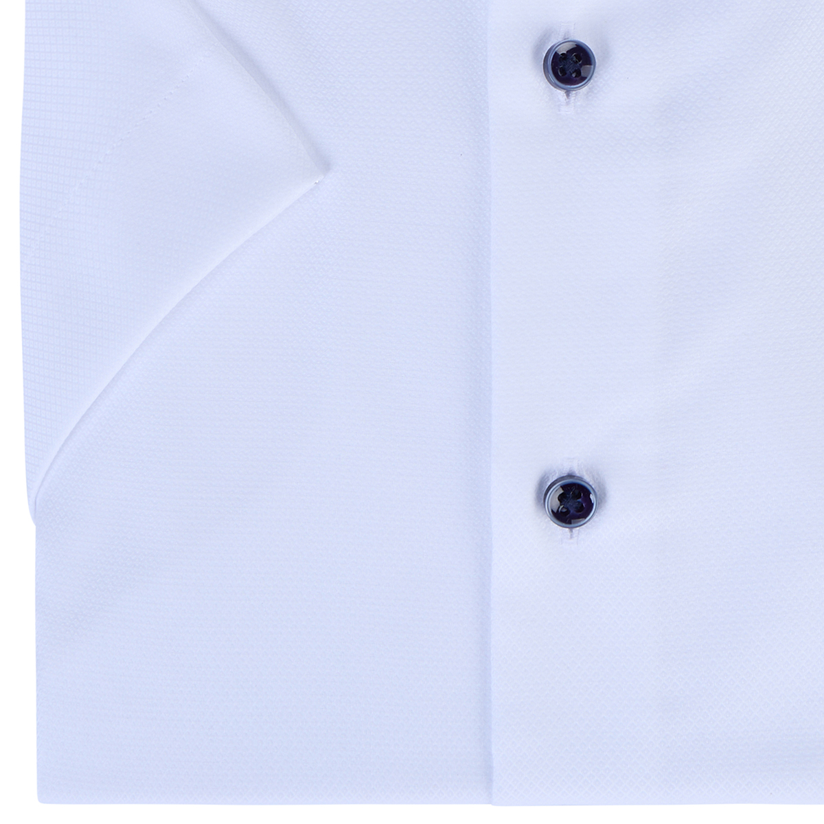 ETERNA Businesshemd, bügelfrei, kurzarm weiß