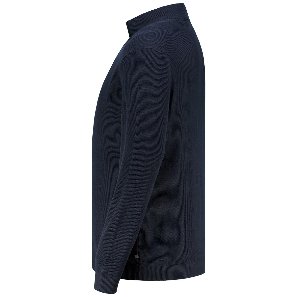 s.Oliver Stricktroyer aus Biobaumwolle blau