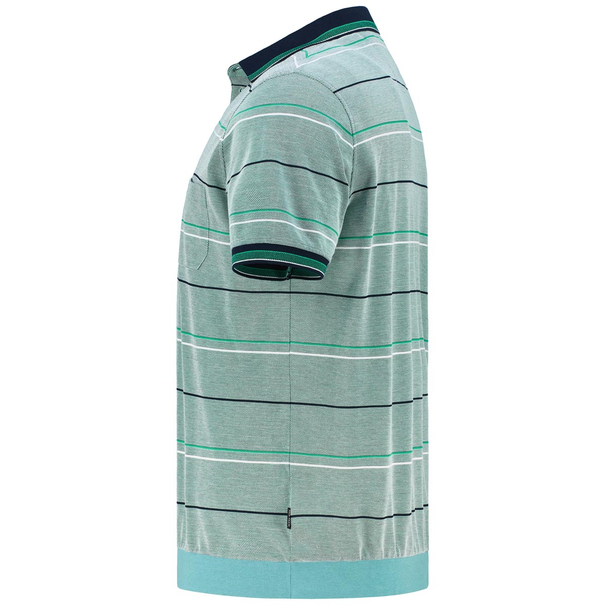 Hajo Poloshirt "Stay Fresh", bügelfrei grün