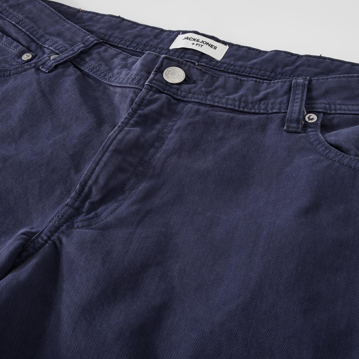 Jack&Jones Jeans-Shorts  blau