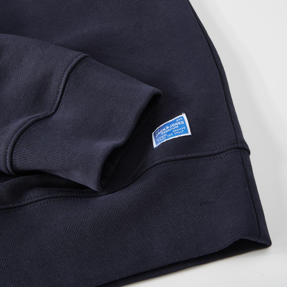 Jack&Jones Sweatshirt mit Print dunkelblau